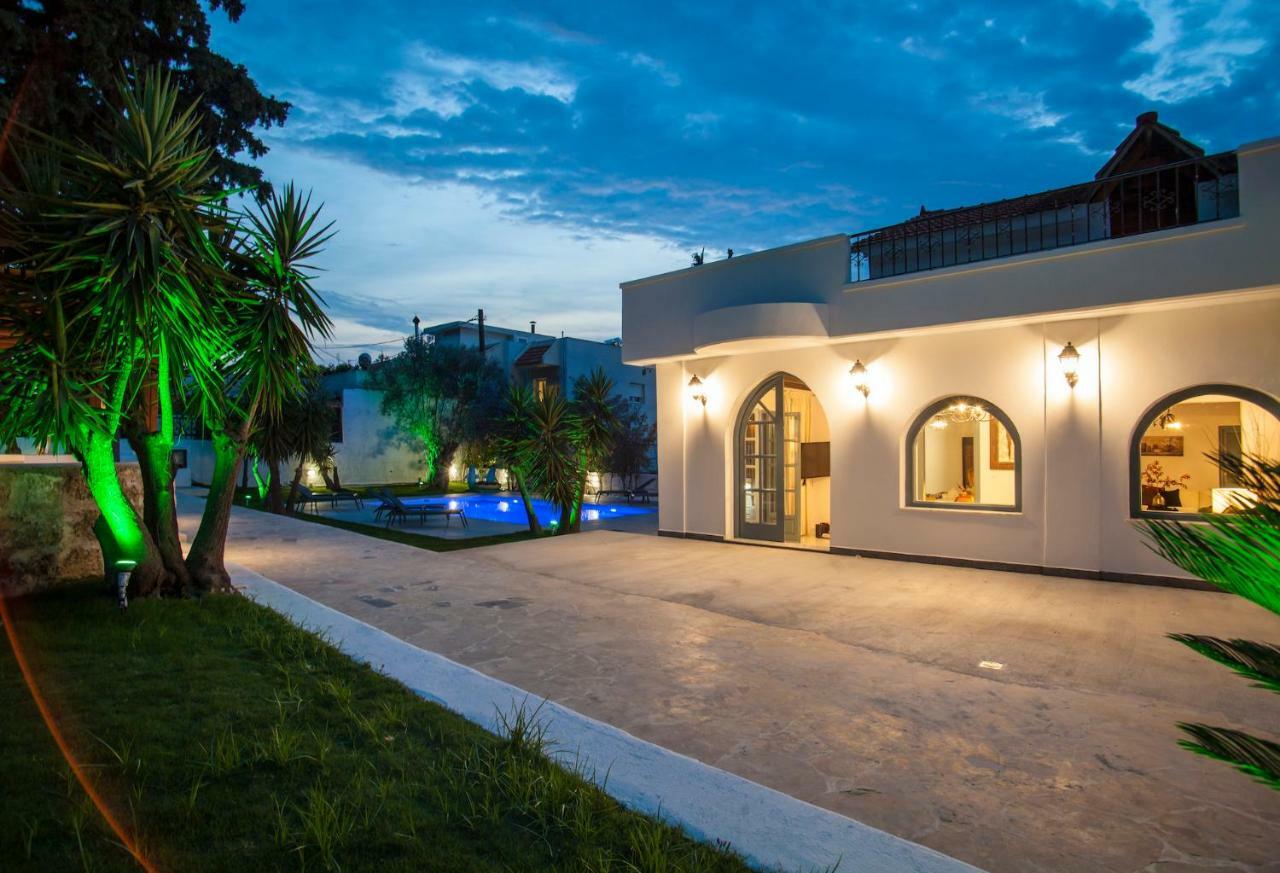 Bella Foresta Villa II Ixia (Rhodes) Exterior foto