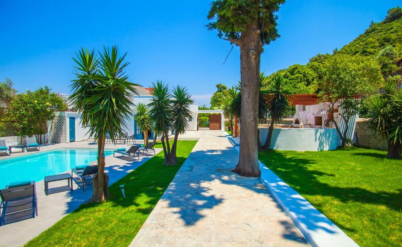 Bella Foresta Villa II Ixia (Rhodes) Exterior foto