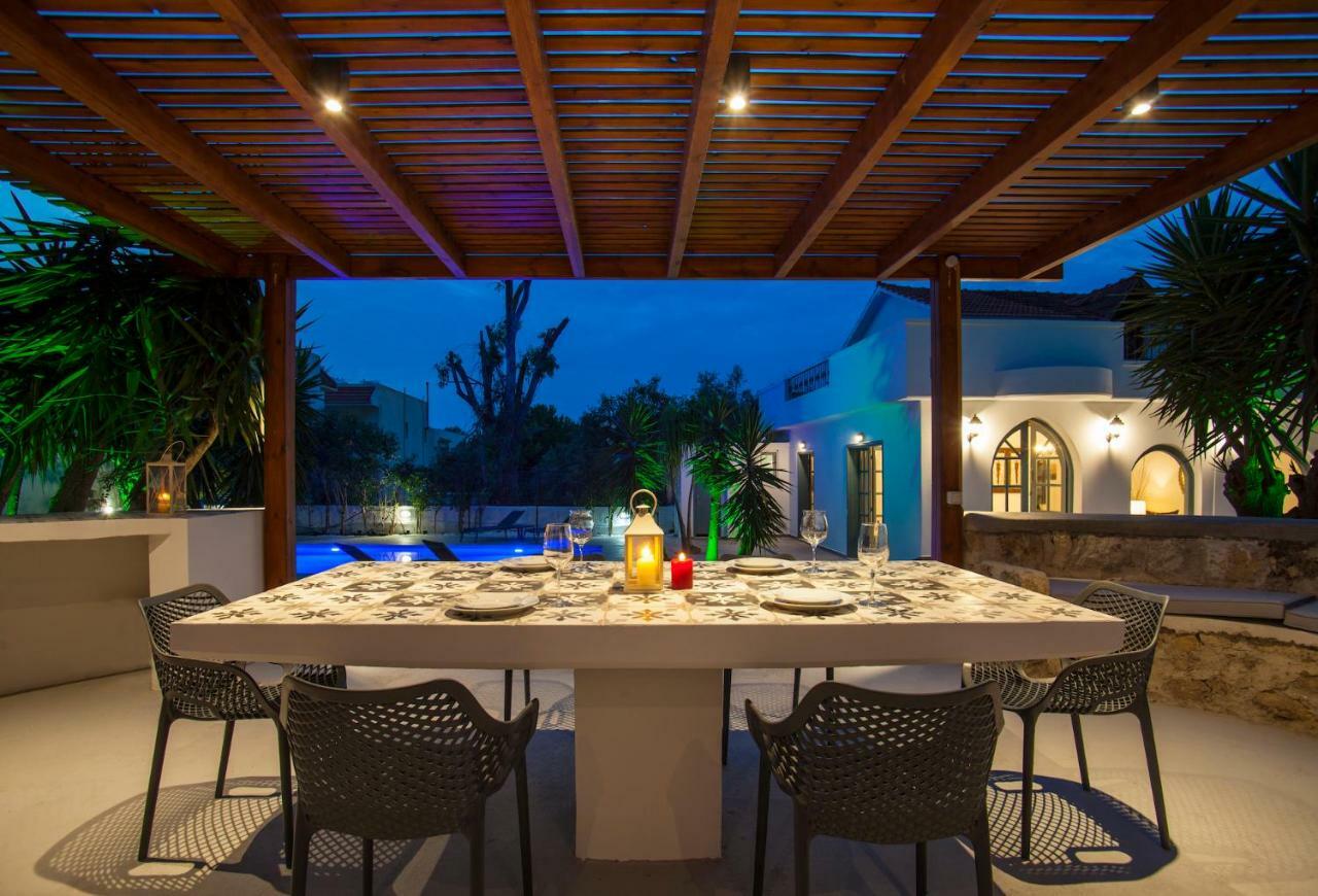 Bella Foresta Villa II Ixia (Rhodes) Exterior foto